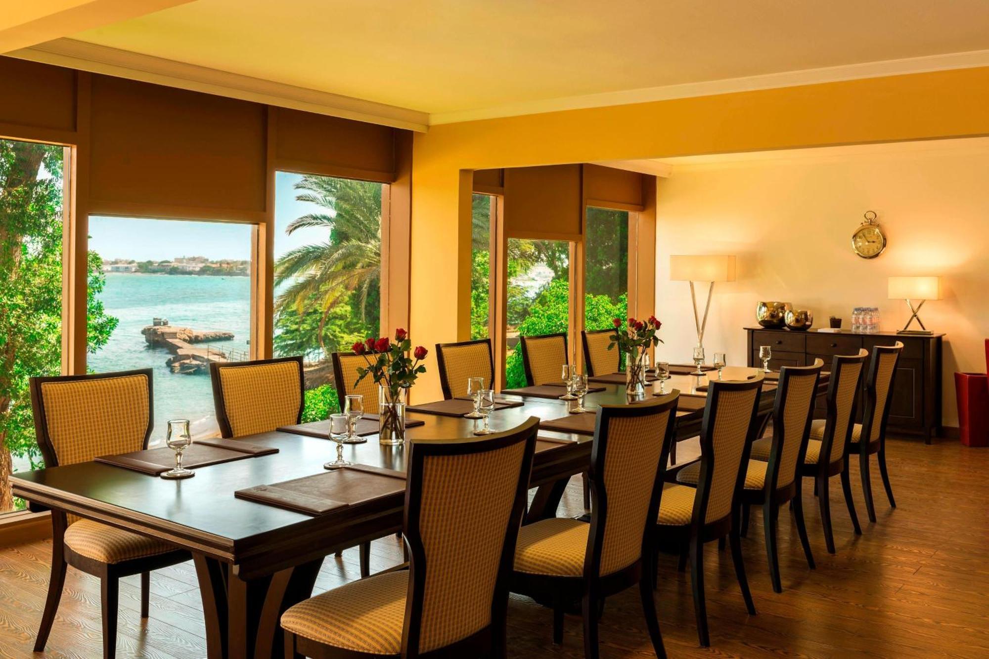 Sheraton Djibouti Джибути Экстерьер фото