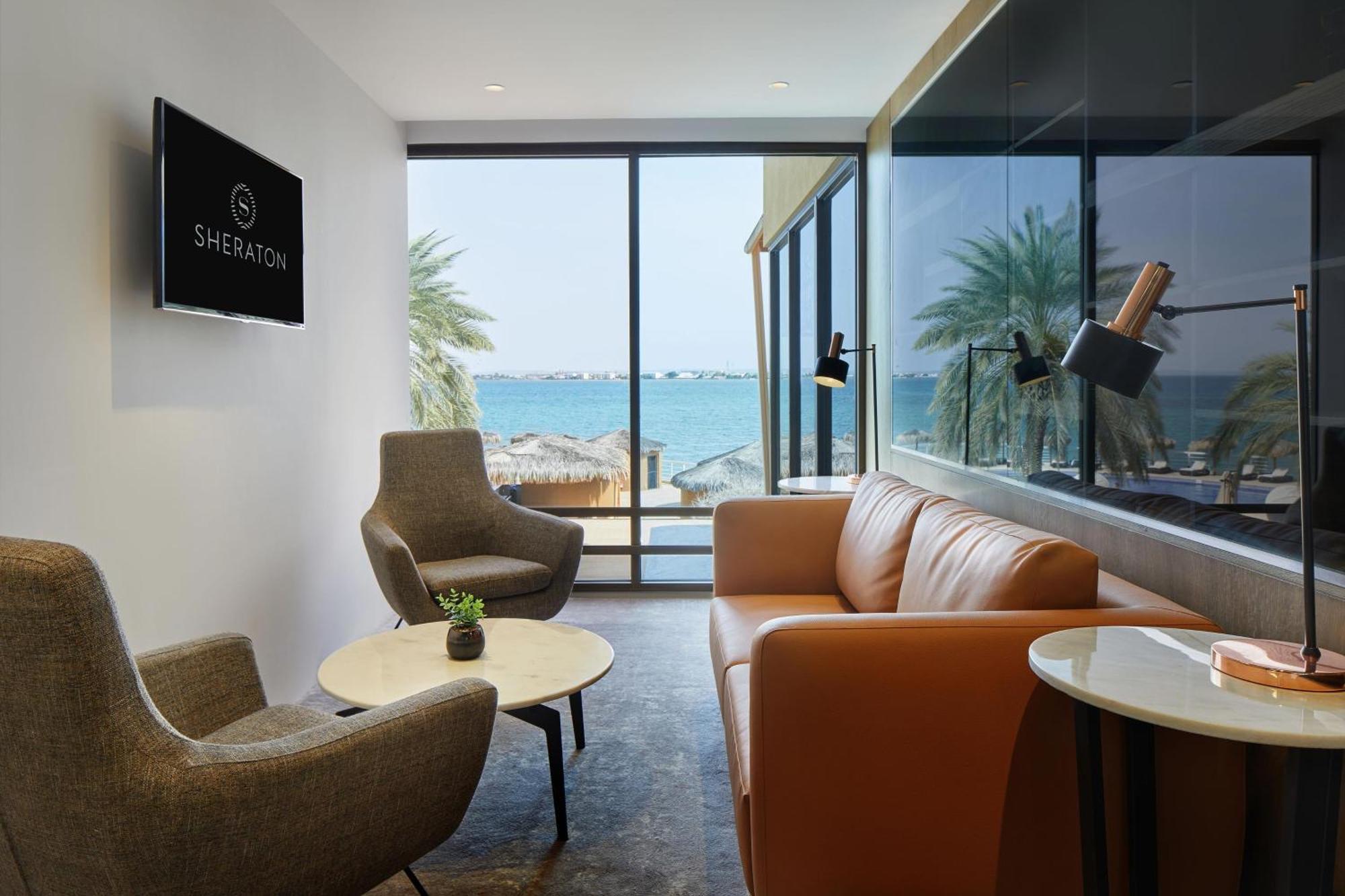 Sheraton Djibouti Джибути Экстерьер фото