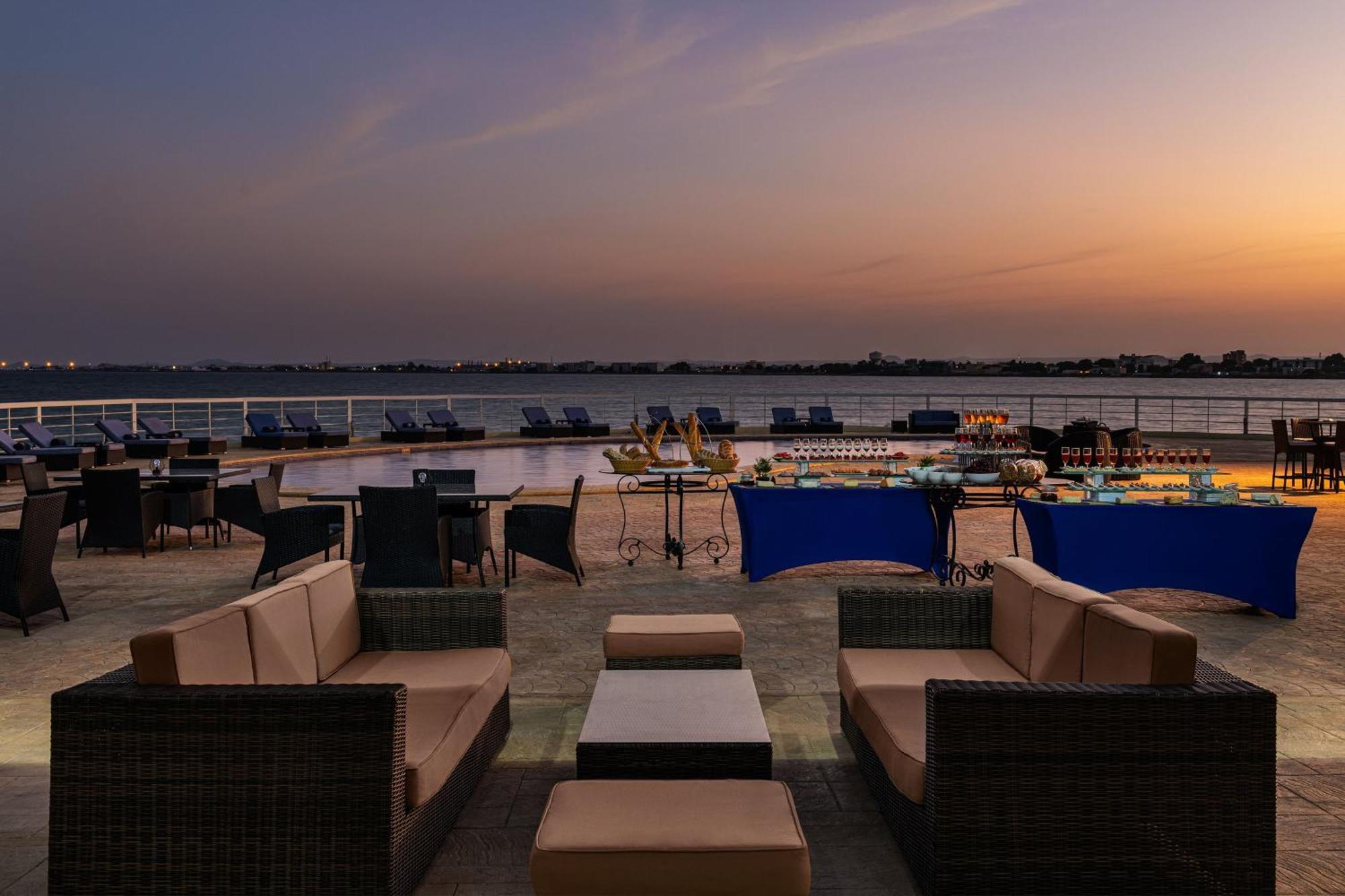 Sheraton Djibouti Джибути Экстерьер фото