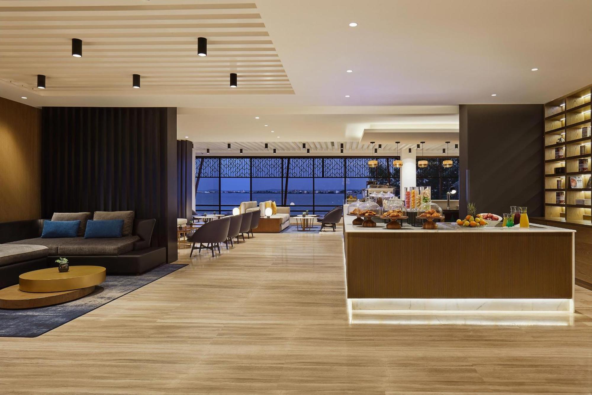 Sheraton Djibouti Джибути Экстерьер фото