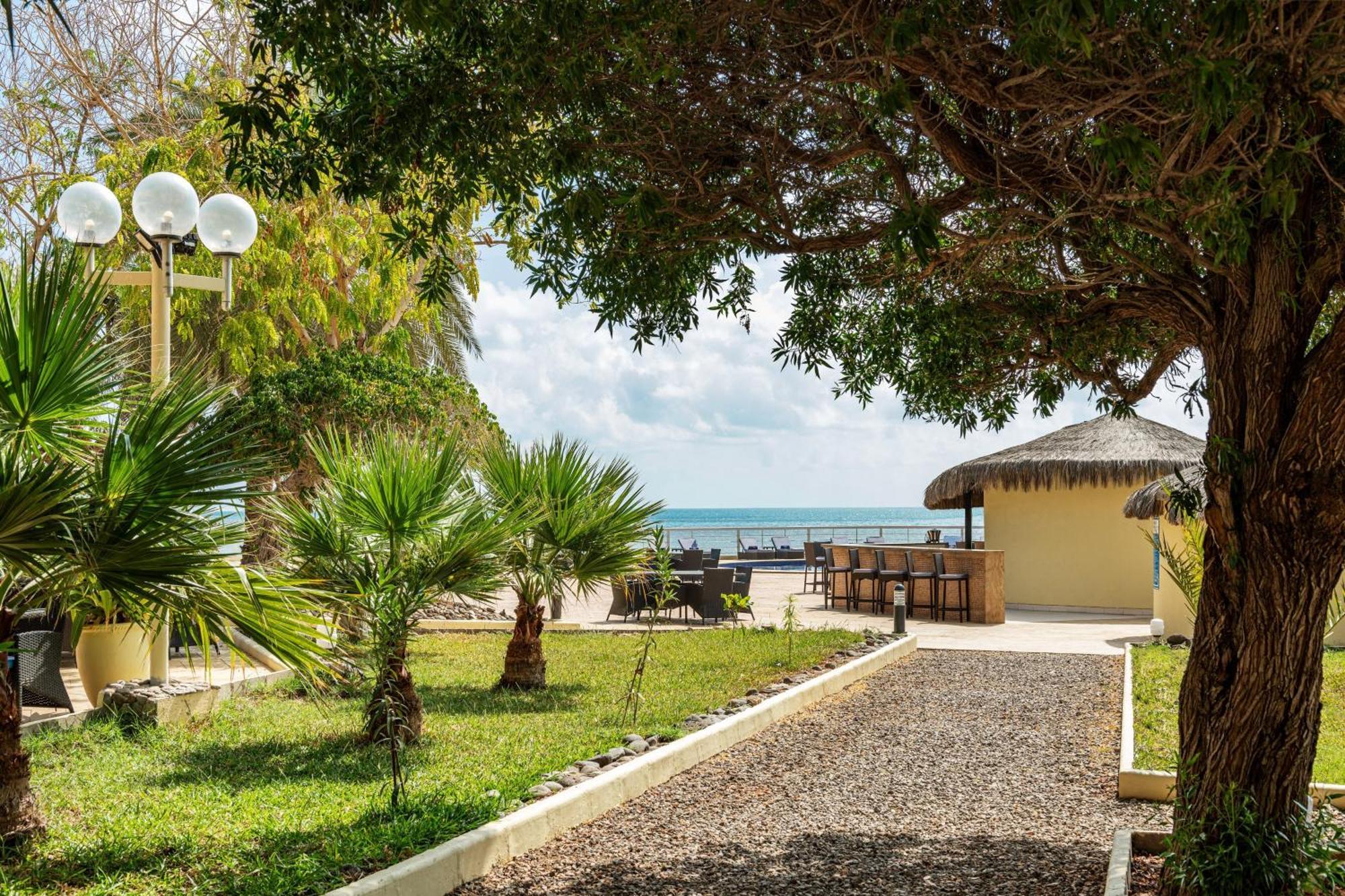Sheraton Djibouti Джибути Экстерьер фото